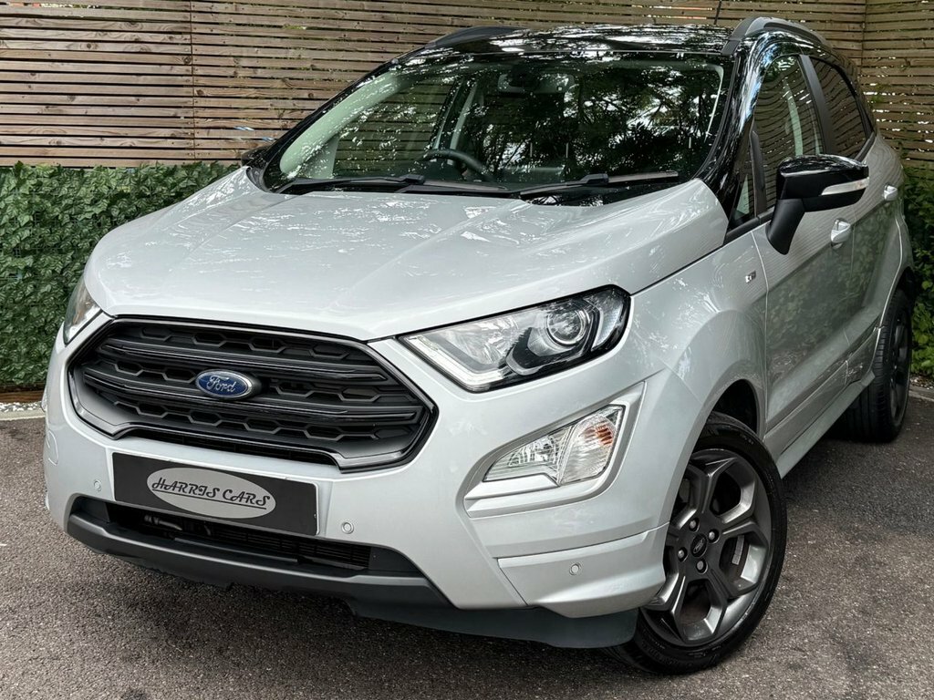 Ford Ecosport 1L St-line GJ69HKP Silver #3