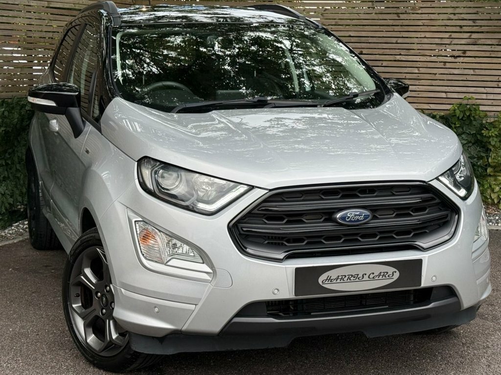 Ford Ecosport 1L St-line GJ69HKP Silver #2
