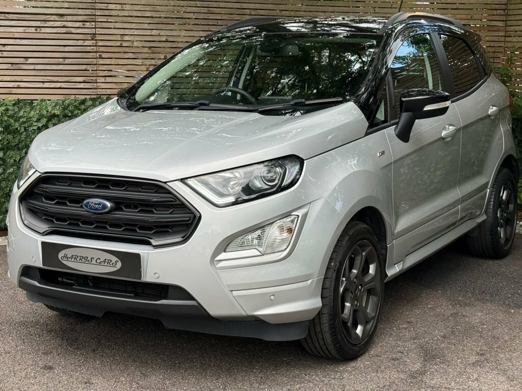 Ford Ecosport 1L St-line GJ69HKP Silver #6
