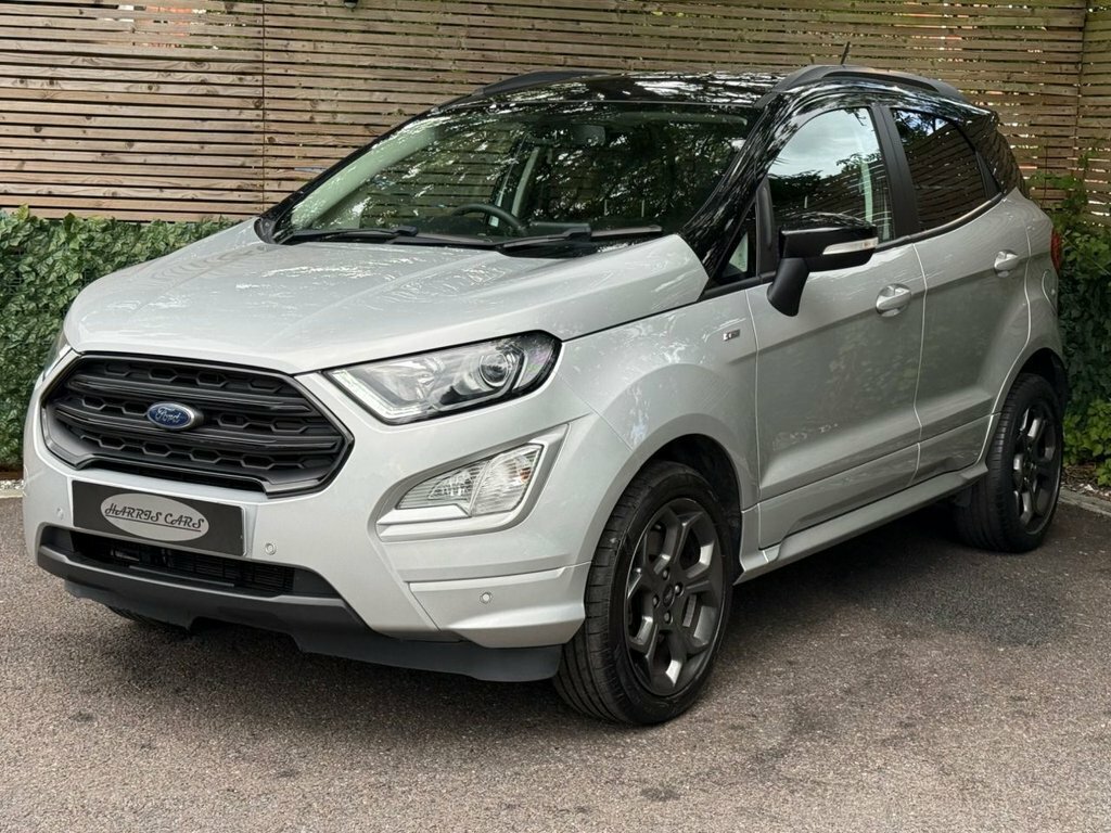 Ford Ecosport 1L St-line GJ69HKP Silver #4