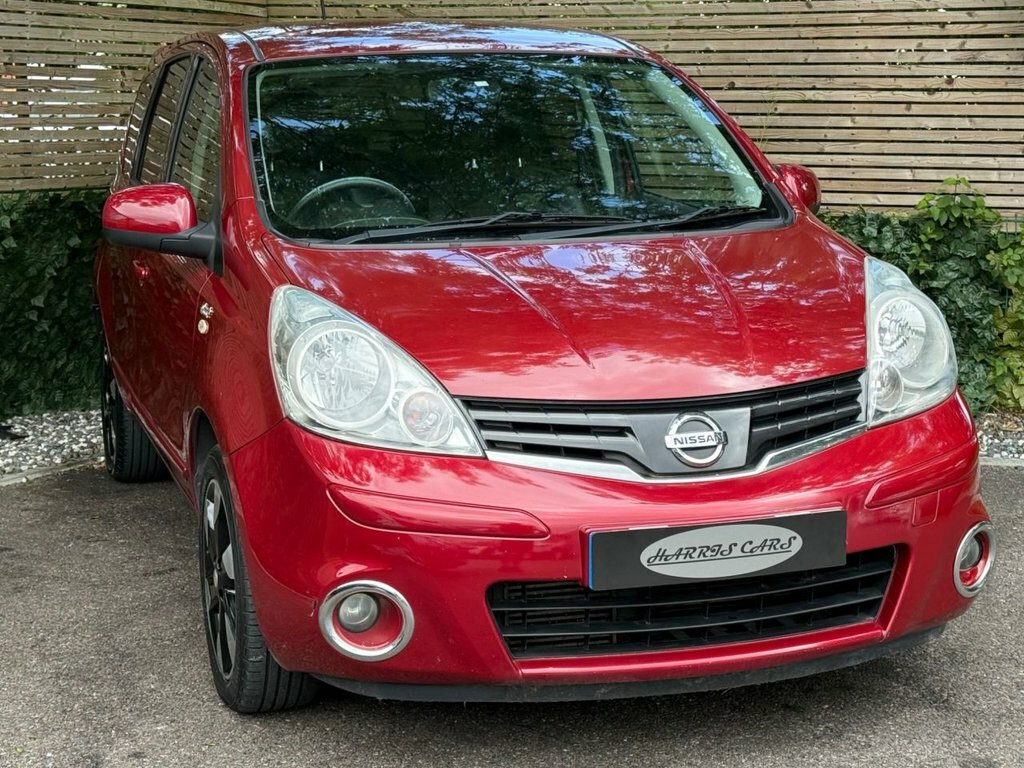 Nissan Note 1.5L N-tec Red #6
