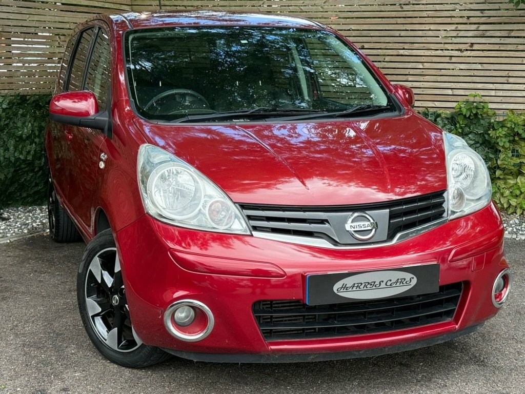 Nissan Note 1.5L N-tec Red #2