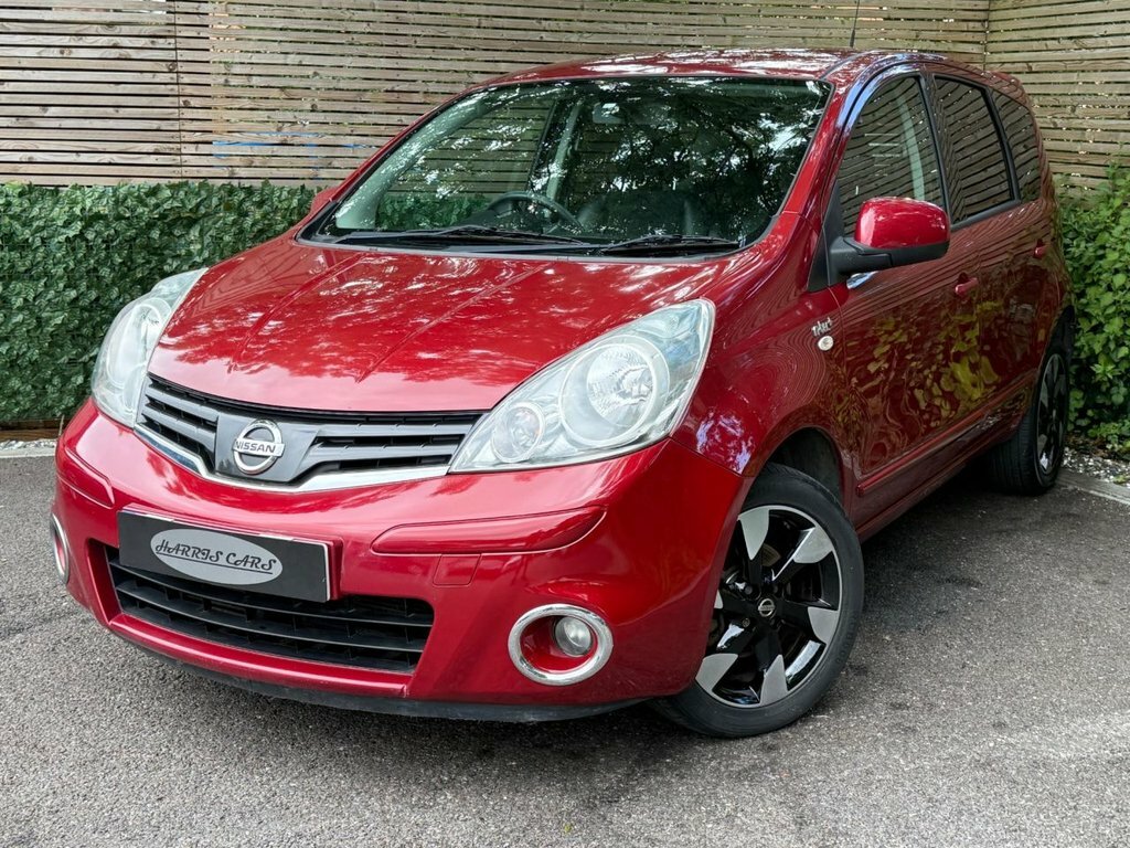 Nissan Note 1.5L N-tec Red #3