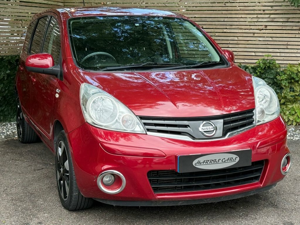 Nissan Note 1.5L N-tec Red #5