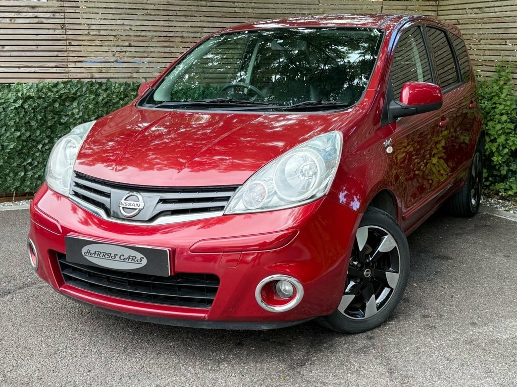 Nissan Note 1.5L N-tec Red #4