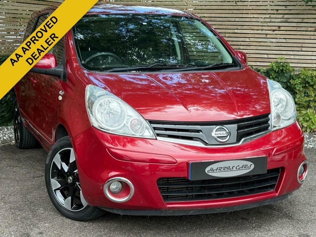 Nissan Note 1.5L N-tec Red