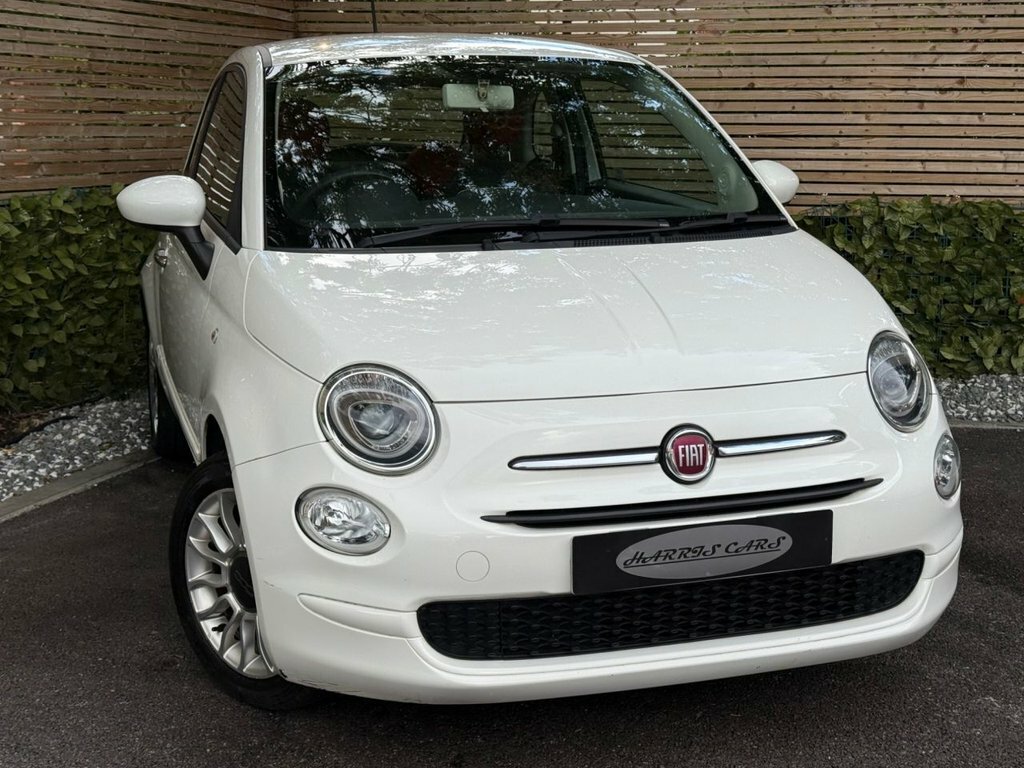 Fiat 500 1.2L Pop Star White #6