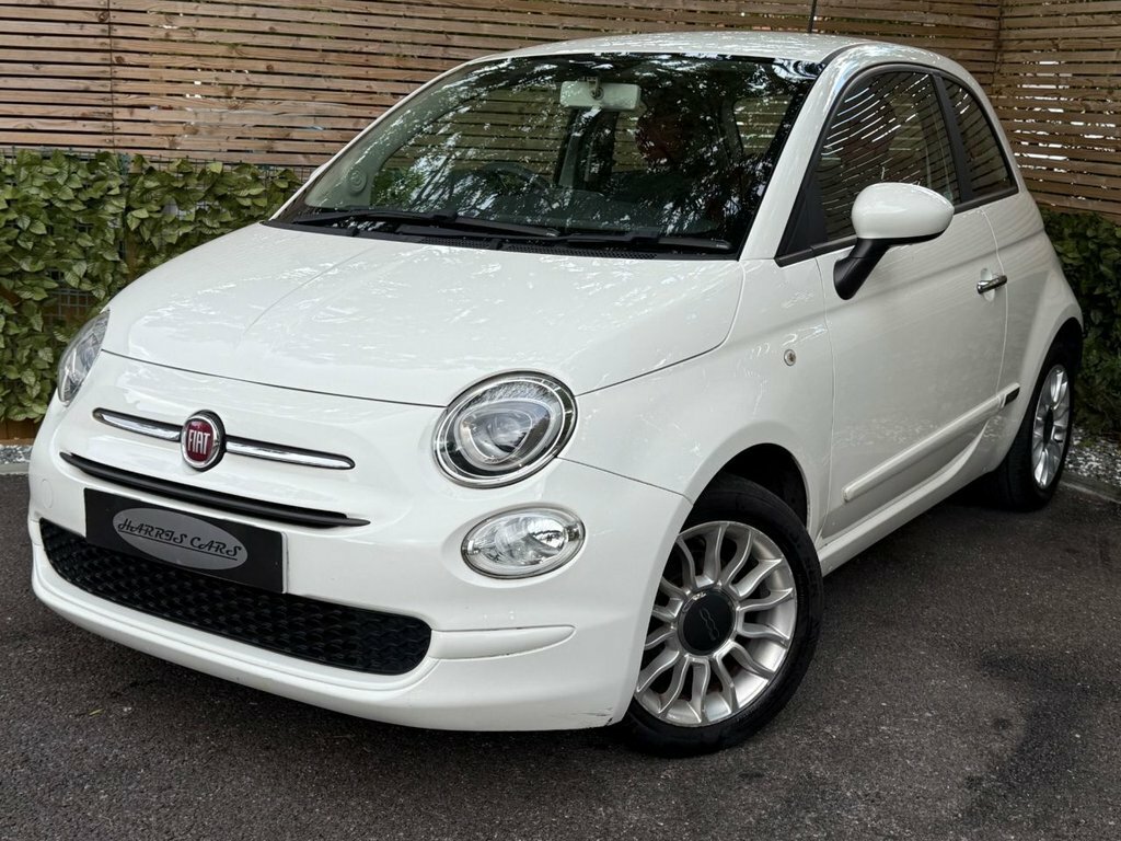 Fiat 500 1.2L Pop Star White #4