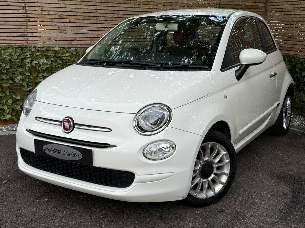 Fiat 500 1.2L Pop Star White #5