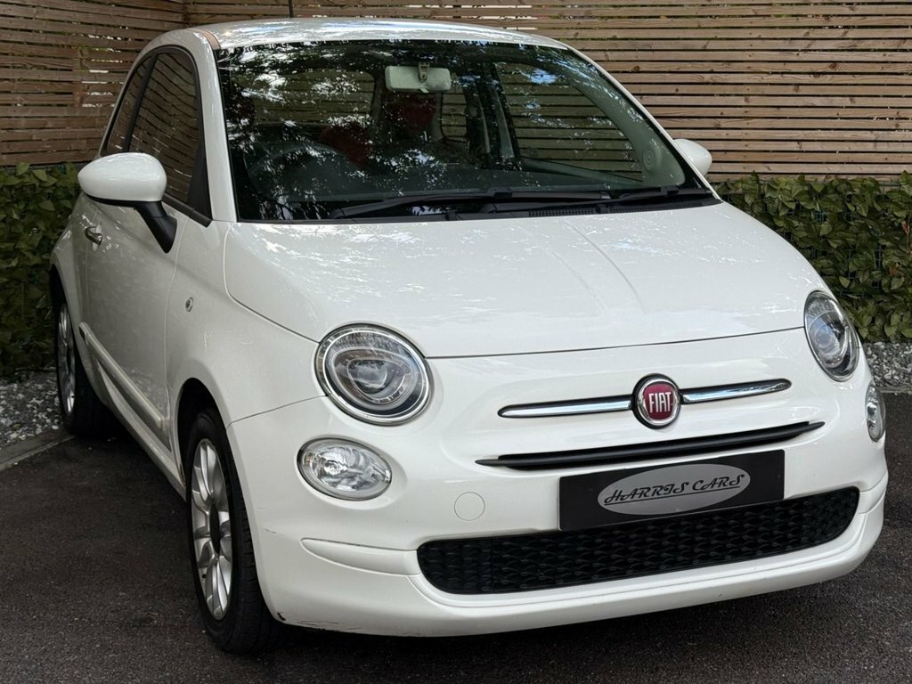 Fiat 500 1.2L Pop Star White #3