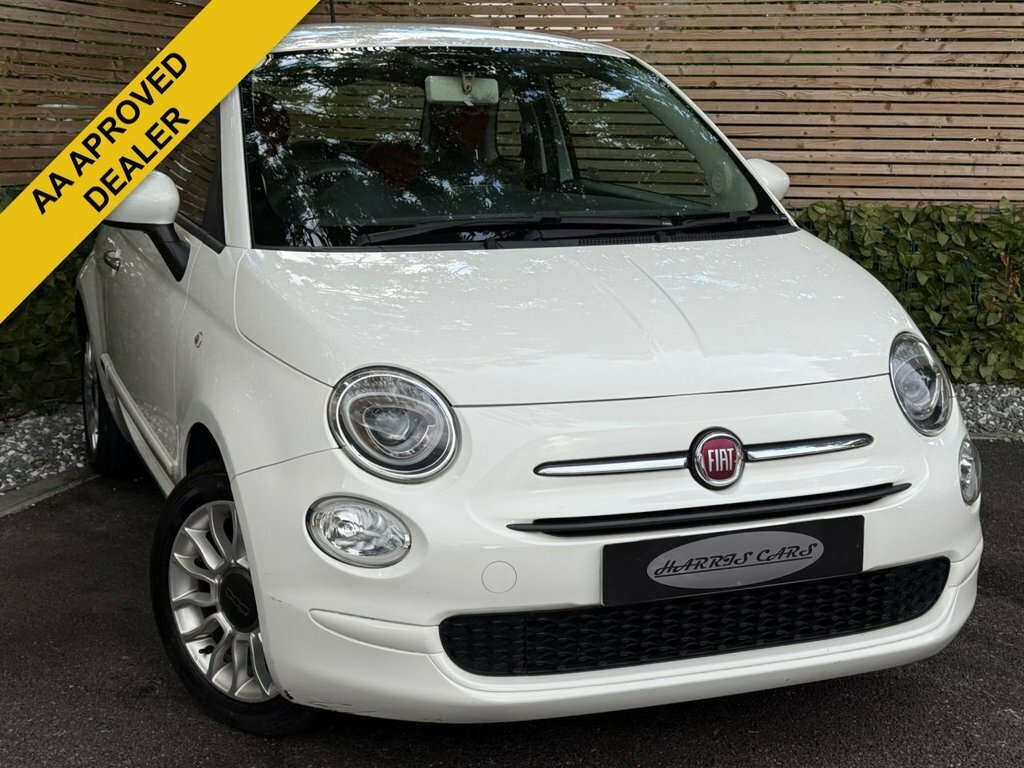Fiat 500 1.2L Pop Star White
