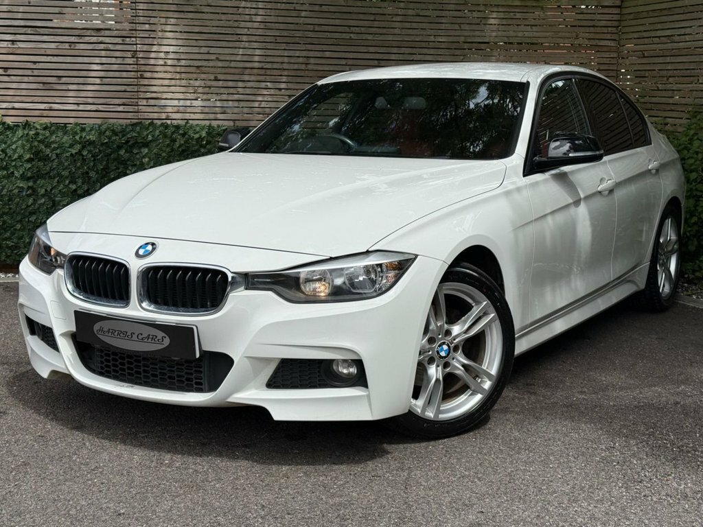 BMW 3 Series 2L M Sport LP62ZFW White #3