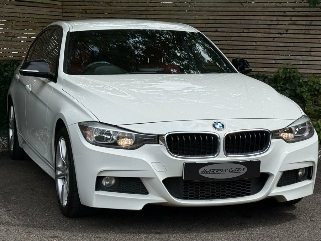 BMW 3 Series 2L M Sport LP62ZFW White #5