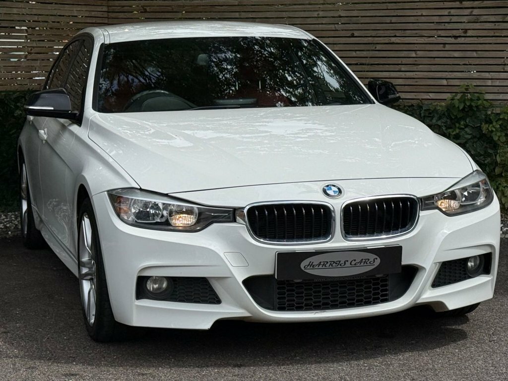 BMW 3 Series 2L M Sport LP62ZFW White #6