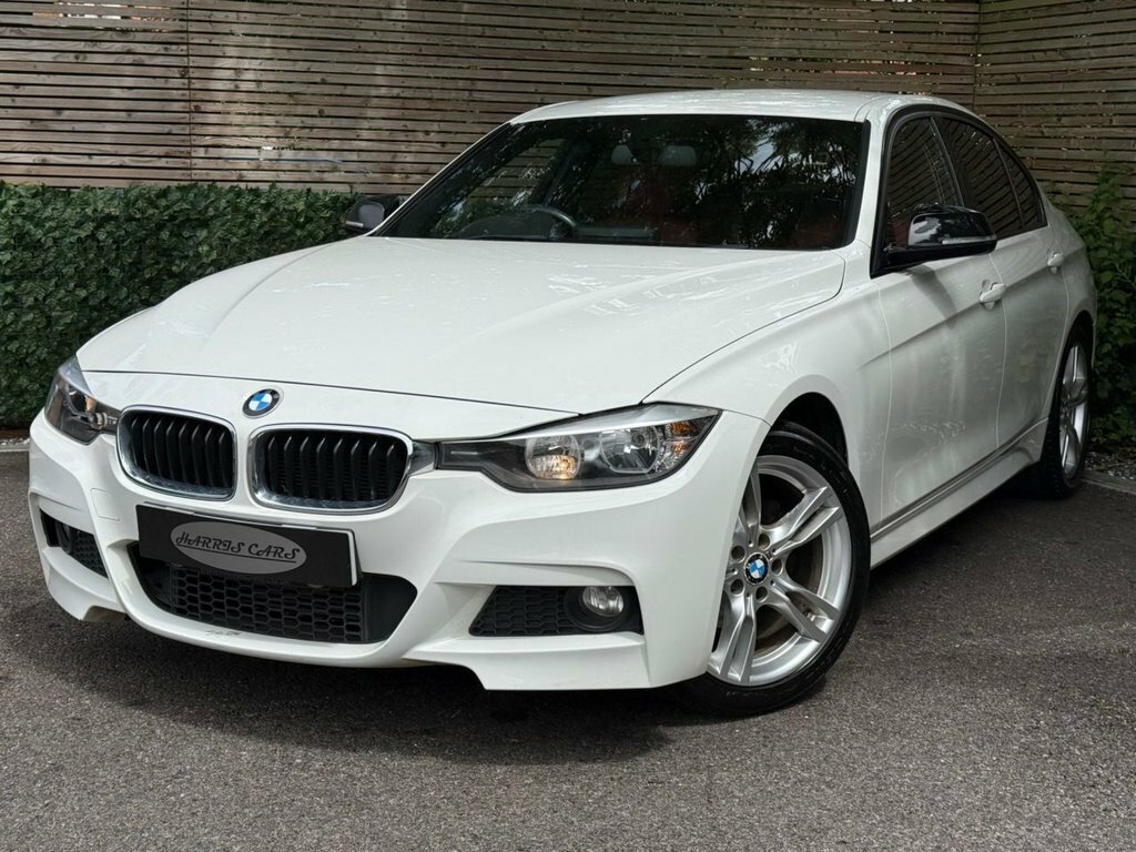BMW 3 Series 2L M Sport LP62ZFW White #4