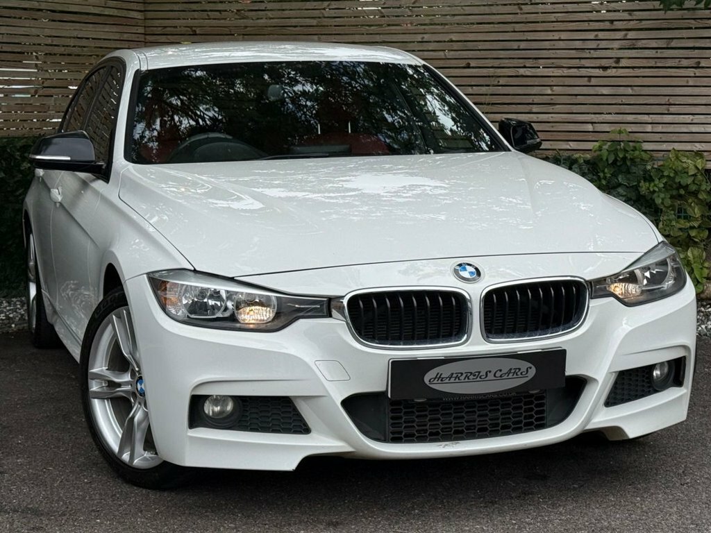 BMW 3 Series 2L M Sport LP62ZFW White #2
