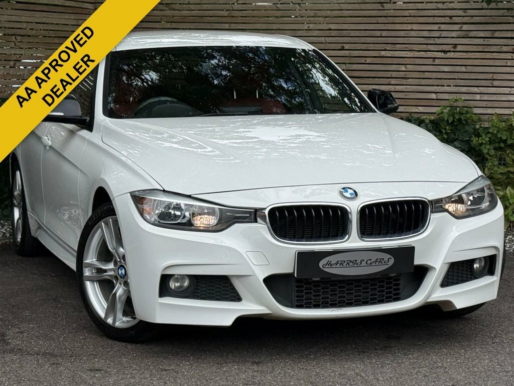 BMW 3 Series 2L M Sport LP62ZFW White