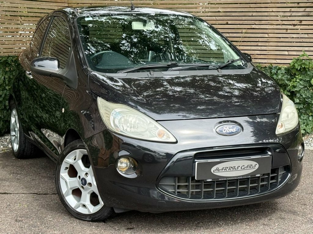 Ford KA 1.2L Metal AF61HKA Black #2