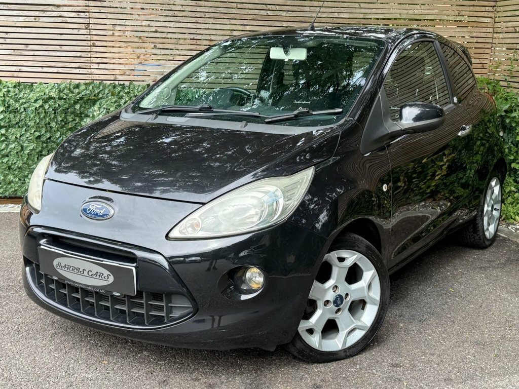 Ford KA 1.2L Metal AF61HKA Black #4
