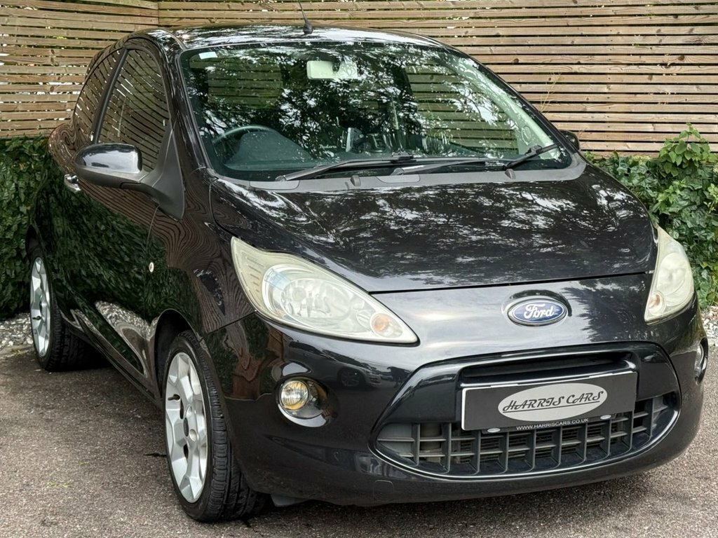 Ford KA 1.2L Metal AF61HKA Black #6