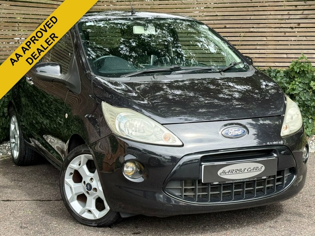 Ford KA 1.2L Metal AF61HKA Black