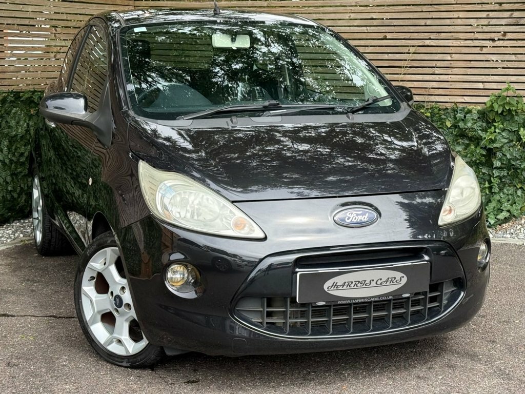 Ford KA 1.2L Metal AF61HKA Black #3