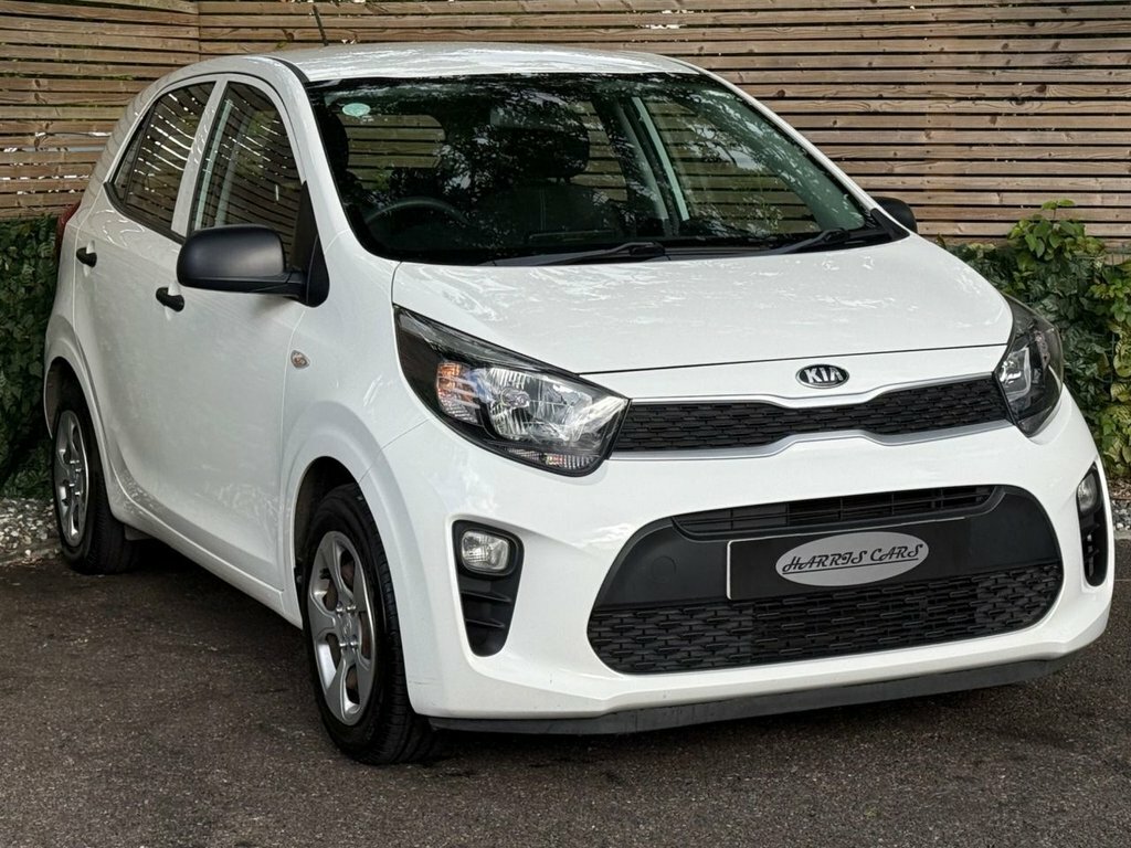 Kia Picanto 1L 1 White #5