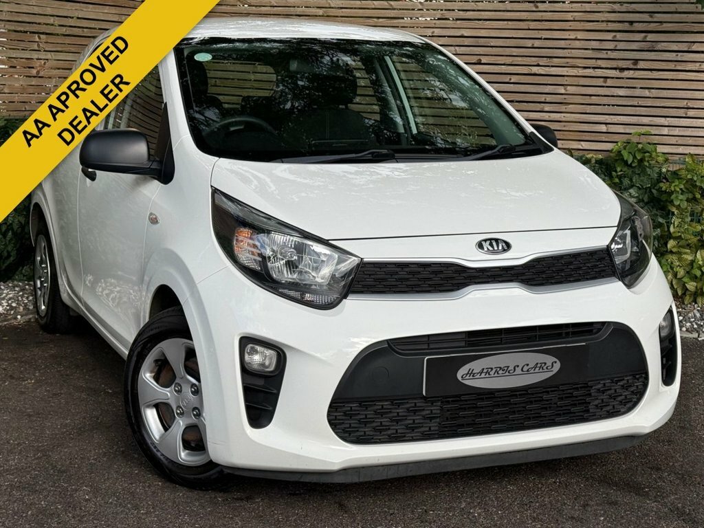 Kia Picanto 1L 1 White