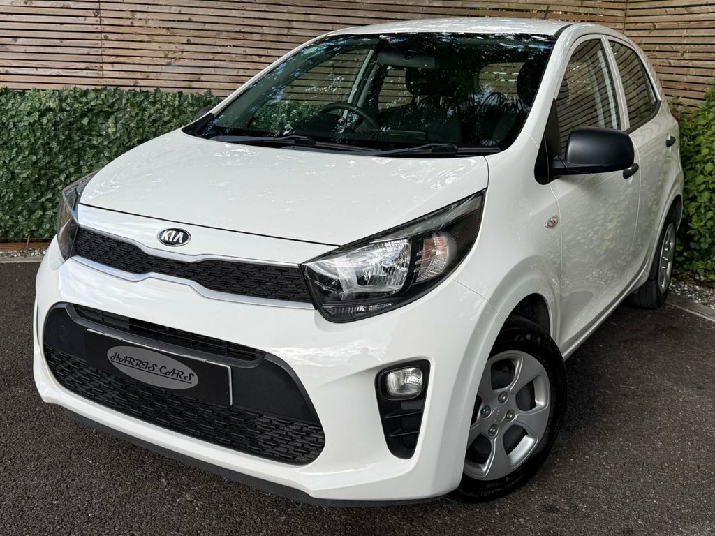 Kia Picanto 1L 1 White #4