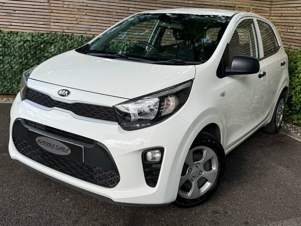 Kia Picanto 1L 1 White #3