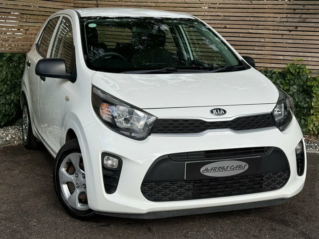 Kia Picanto 1L 1 White #2
