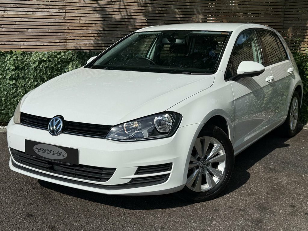 Volkswagen Golf 1.4L Se White #3