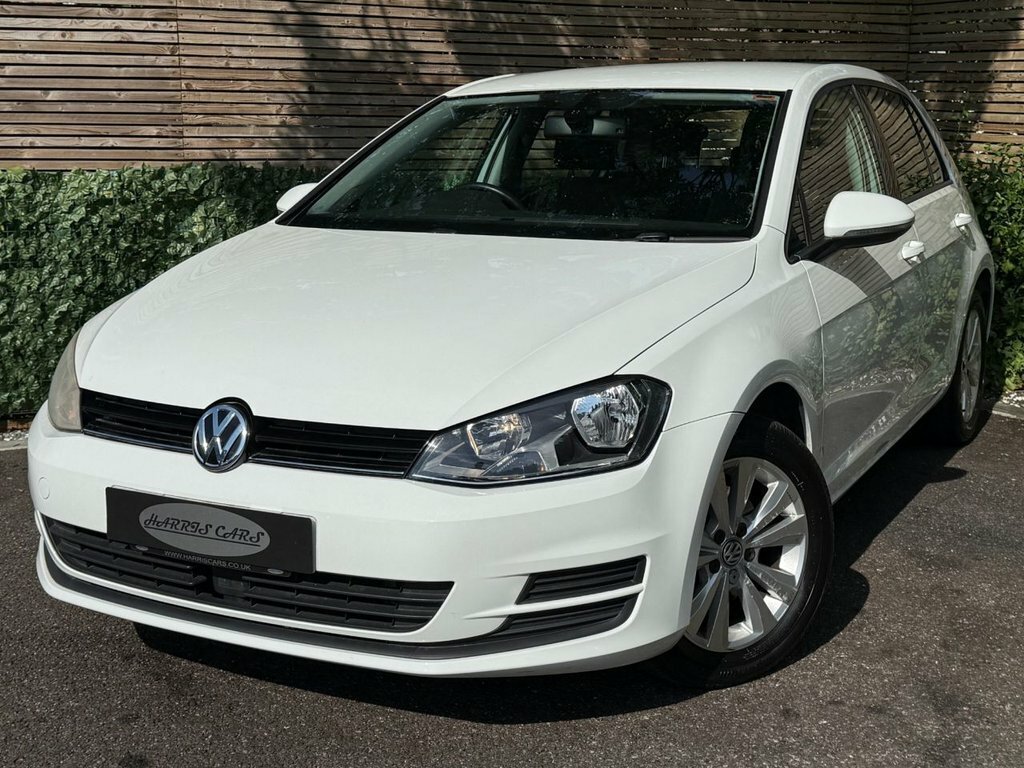 Volkswagen Golf 1.4L Se White #4