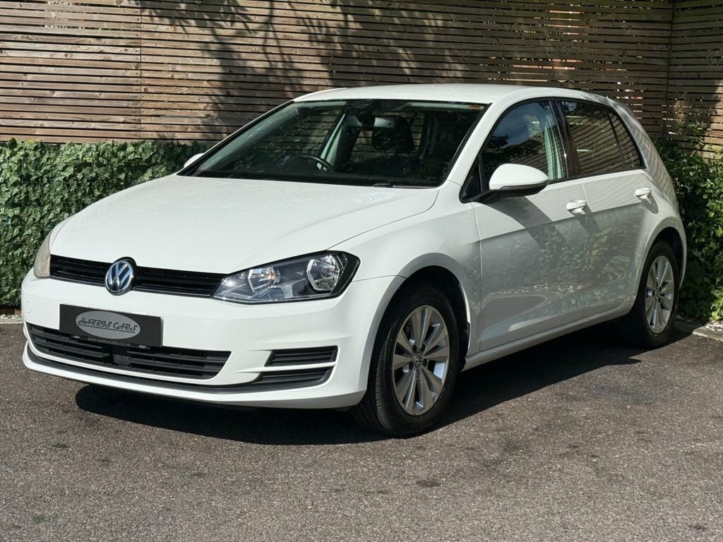 Volkswagen Golf 1.4L Se White #5