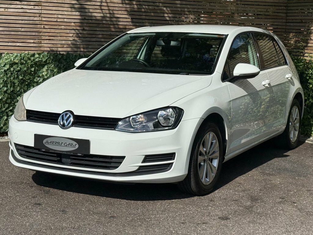 Volkswagen Golf 1.4L Se White #6