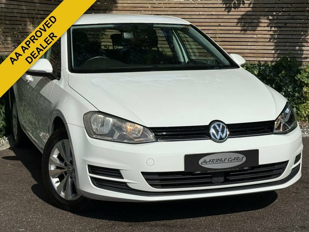 Volkswagen Golf 1.4L Se White