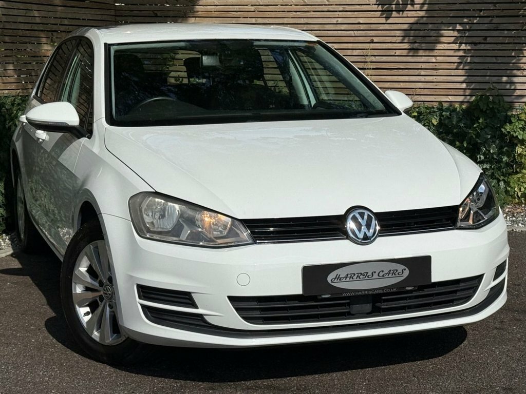 Volkswagen Golf 1.4L Se White #2