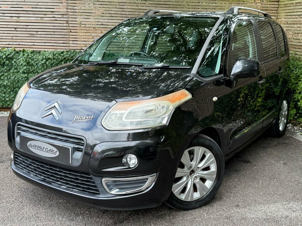 Citroen C3 Picasso 1.6L Exclusive Black #4