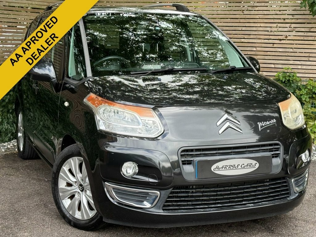 Citroen C3 Picasso 1.6L Exclusive Black