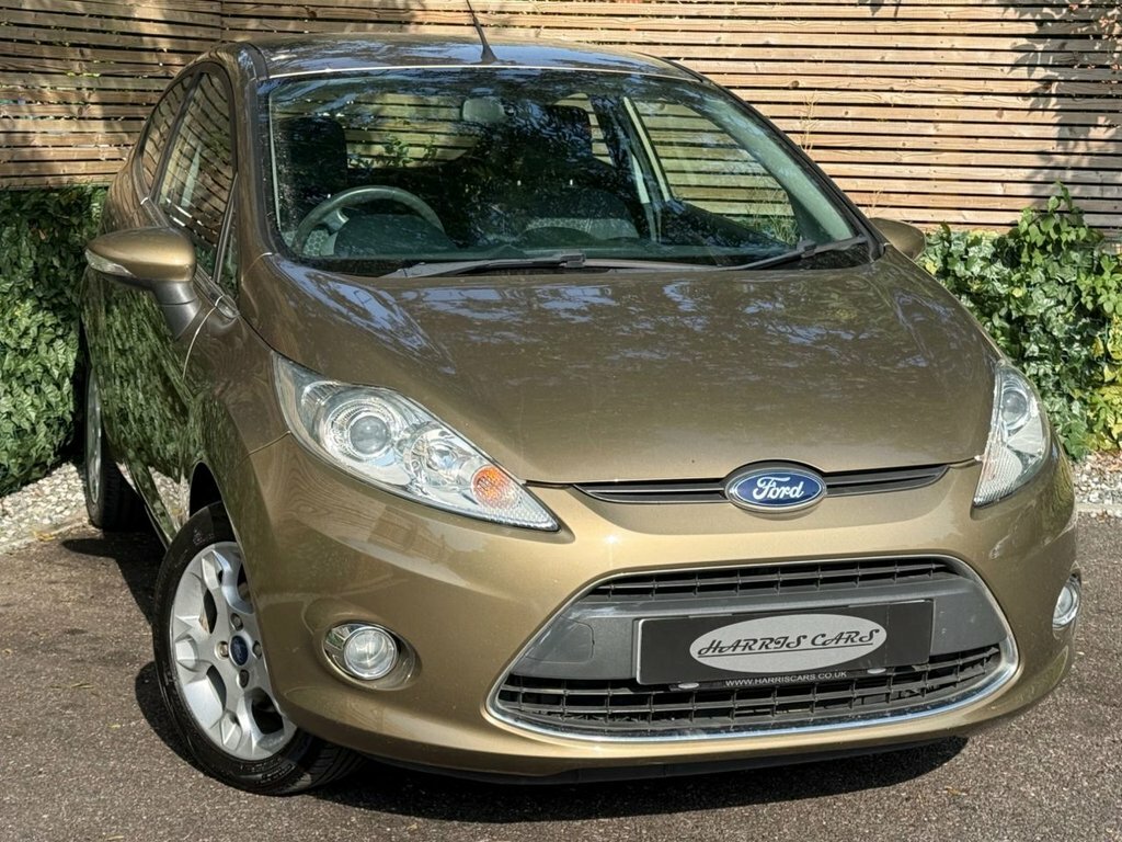 Ford Fiesta 1.3L Zetec Brown #2
