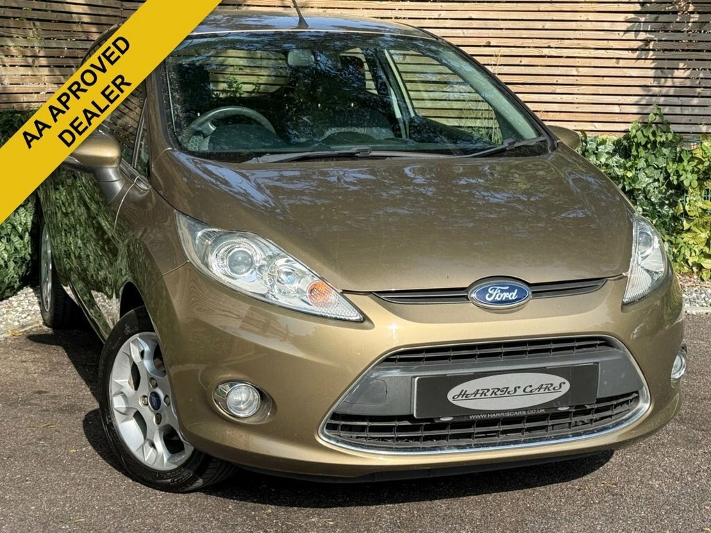 Ford Fiesta 1.3L Zetec Brown