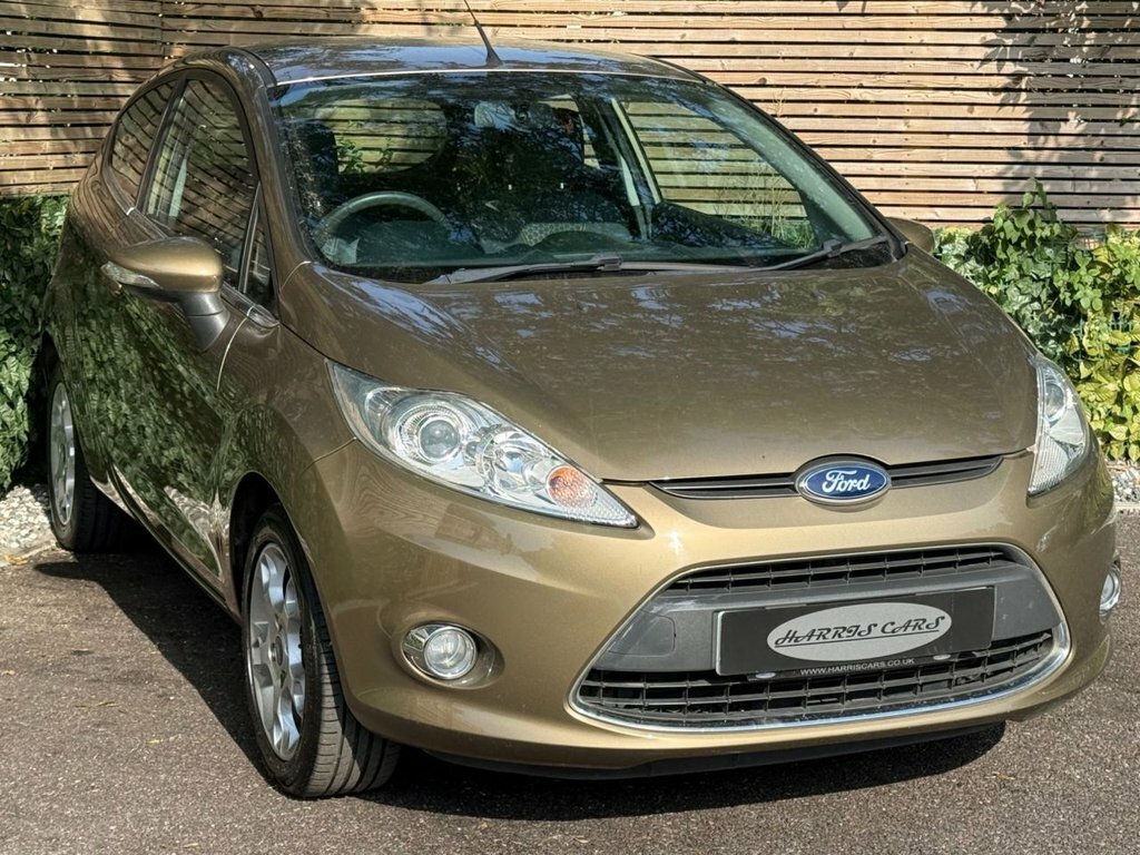 Ford Fiesta 1.3L Zetec Brown #5