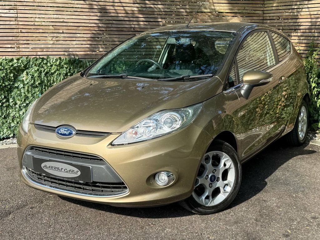 Ford Fiesta 1.3L Zetec Brown #4
