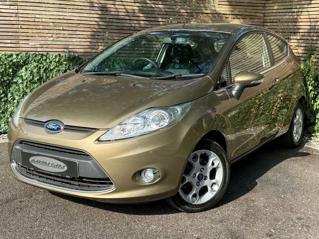 Ford Fiesta 1.3L Zetec Brown #3