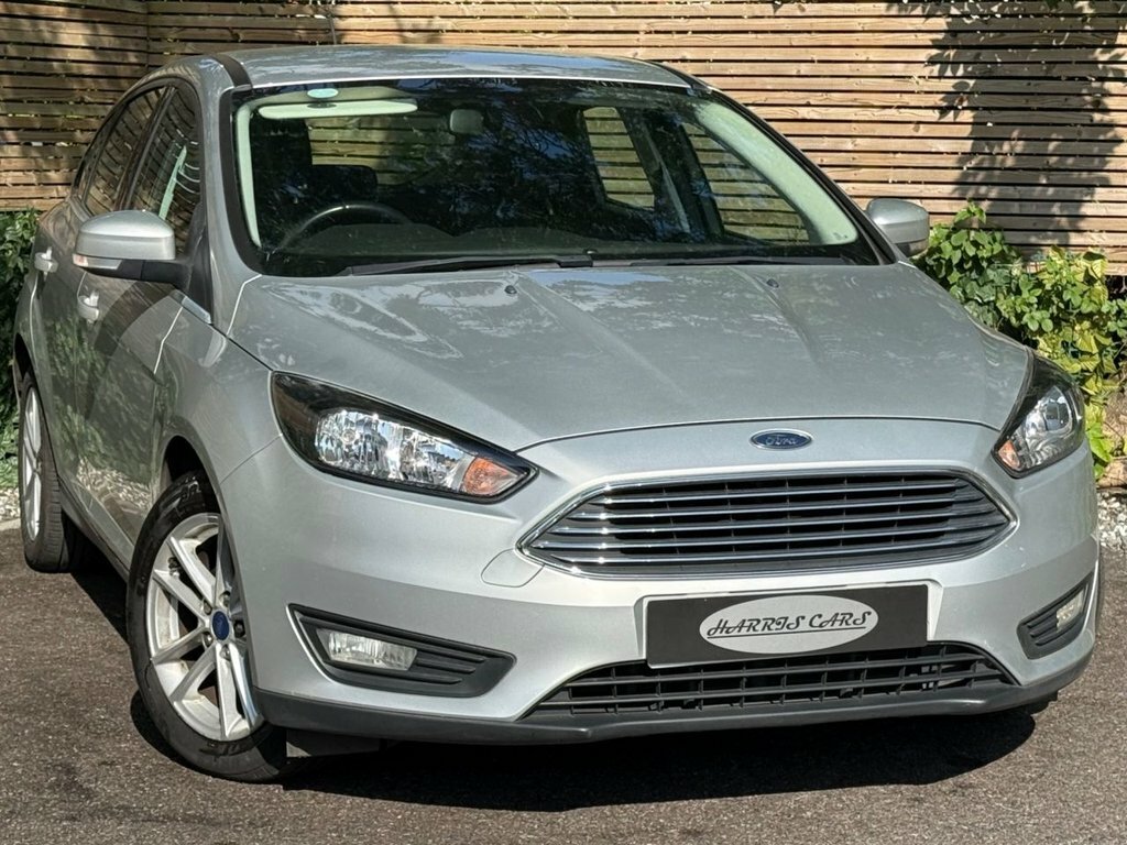Ford Focus 1L Zetec DS66TYH Silver #3