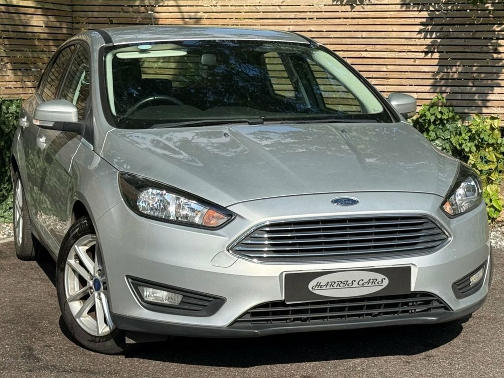 Ford Focus 1L Zetec DS66TYH Silver #4