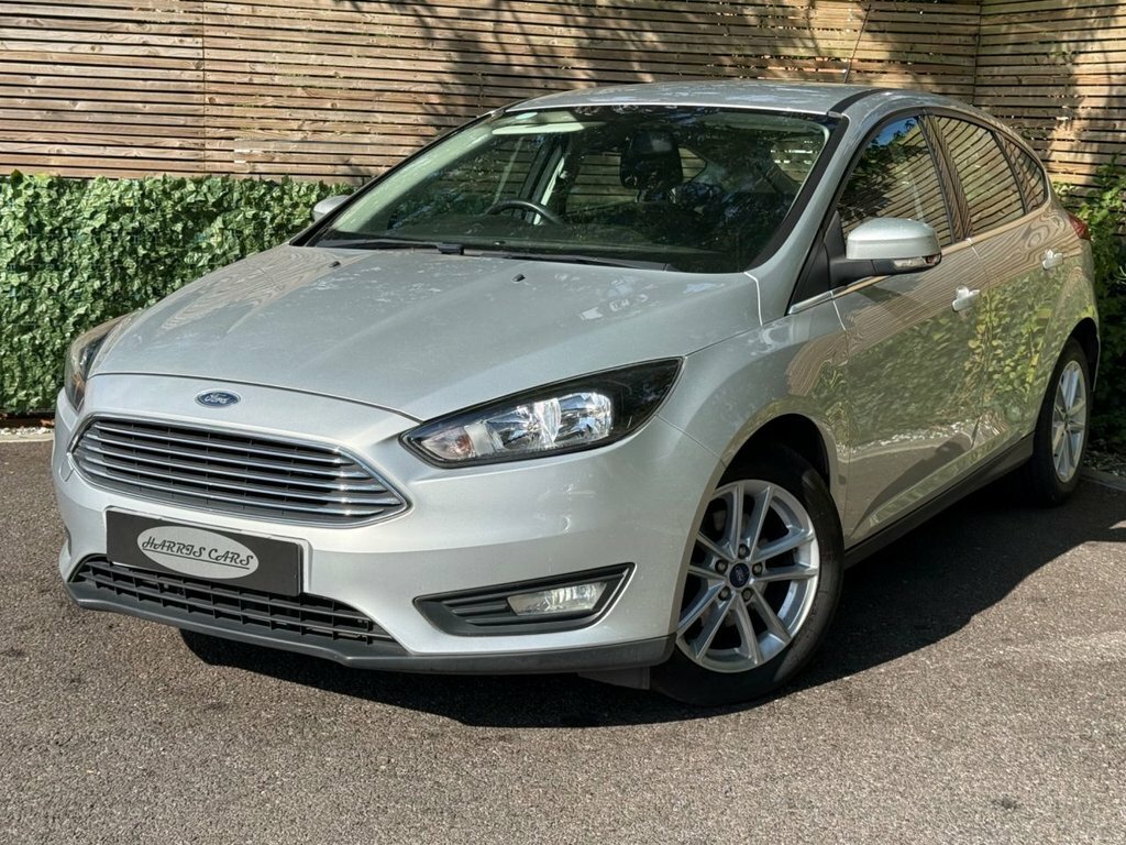 Ford Focus 1L Zetec DS66TYH Silver #6