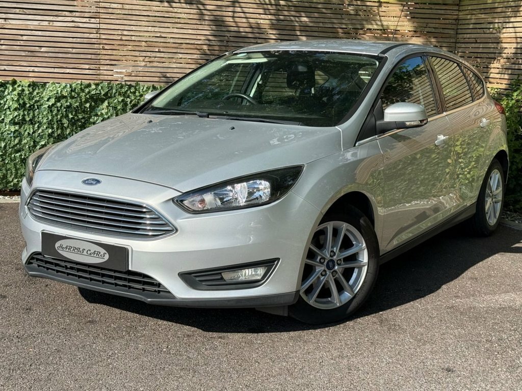 Ford Focus 1L Zetec DS66TYH Silver #5