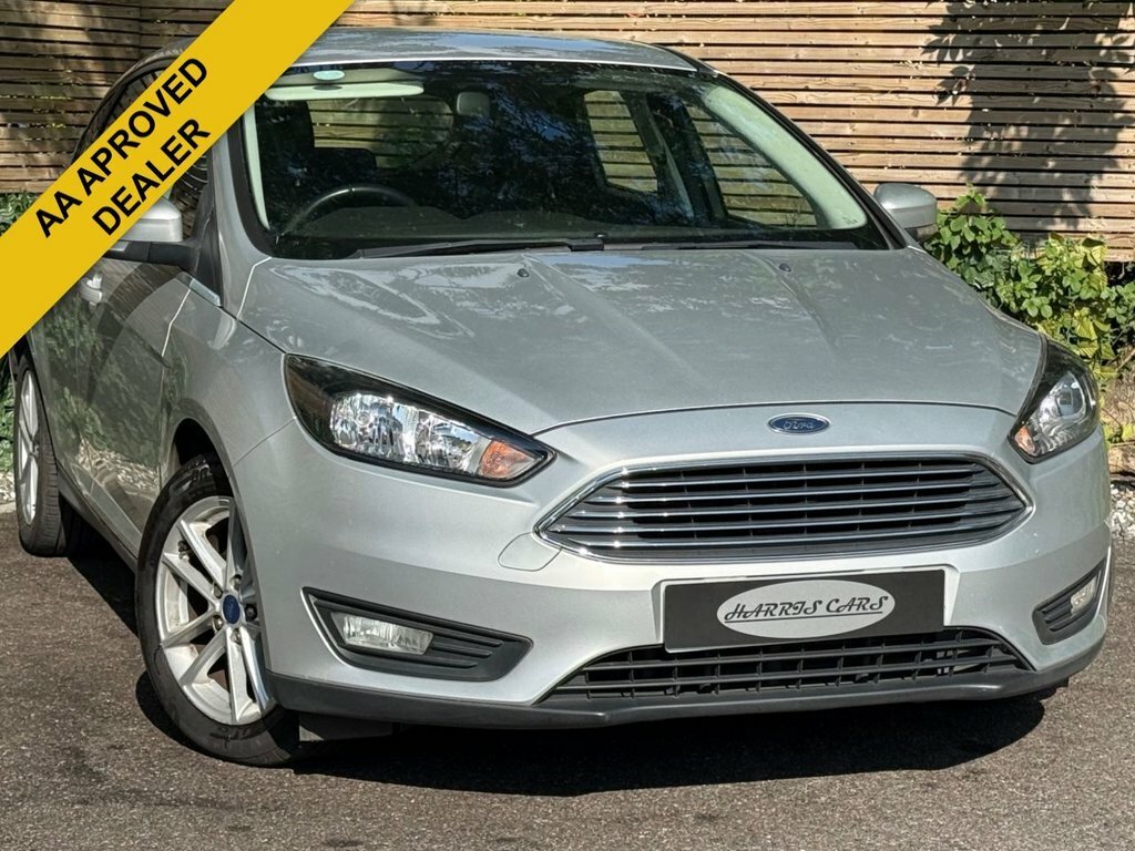 Ford Focus 1L Zetec DS66TYH Silver #2