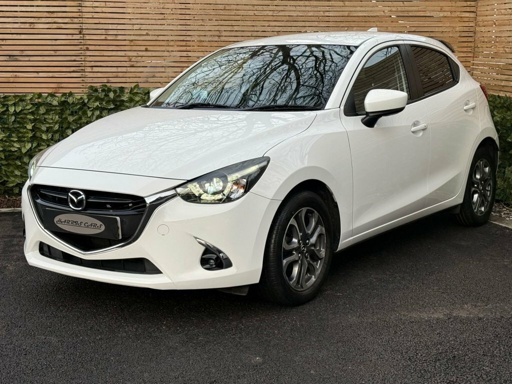 Mazda 2 1.5L Sport Nav White #4